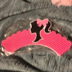 Whaline 36 Pink White and Black Cupcake Wrappers